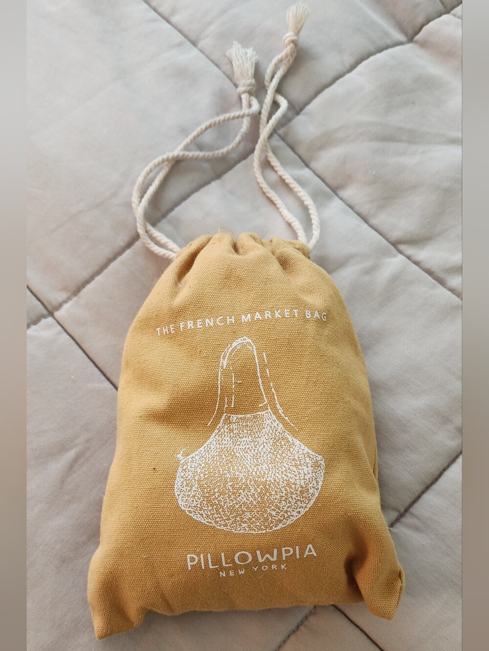 The French Market Bag Crocheted Net Tote